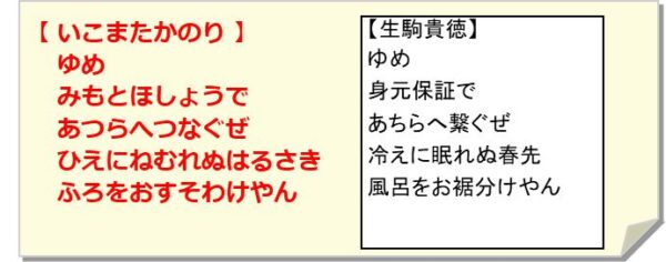 身元保証の申し子!?～パングラムを作って分かった～